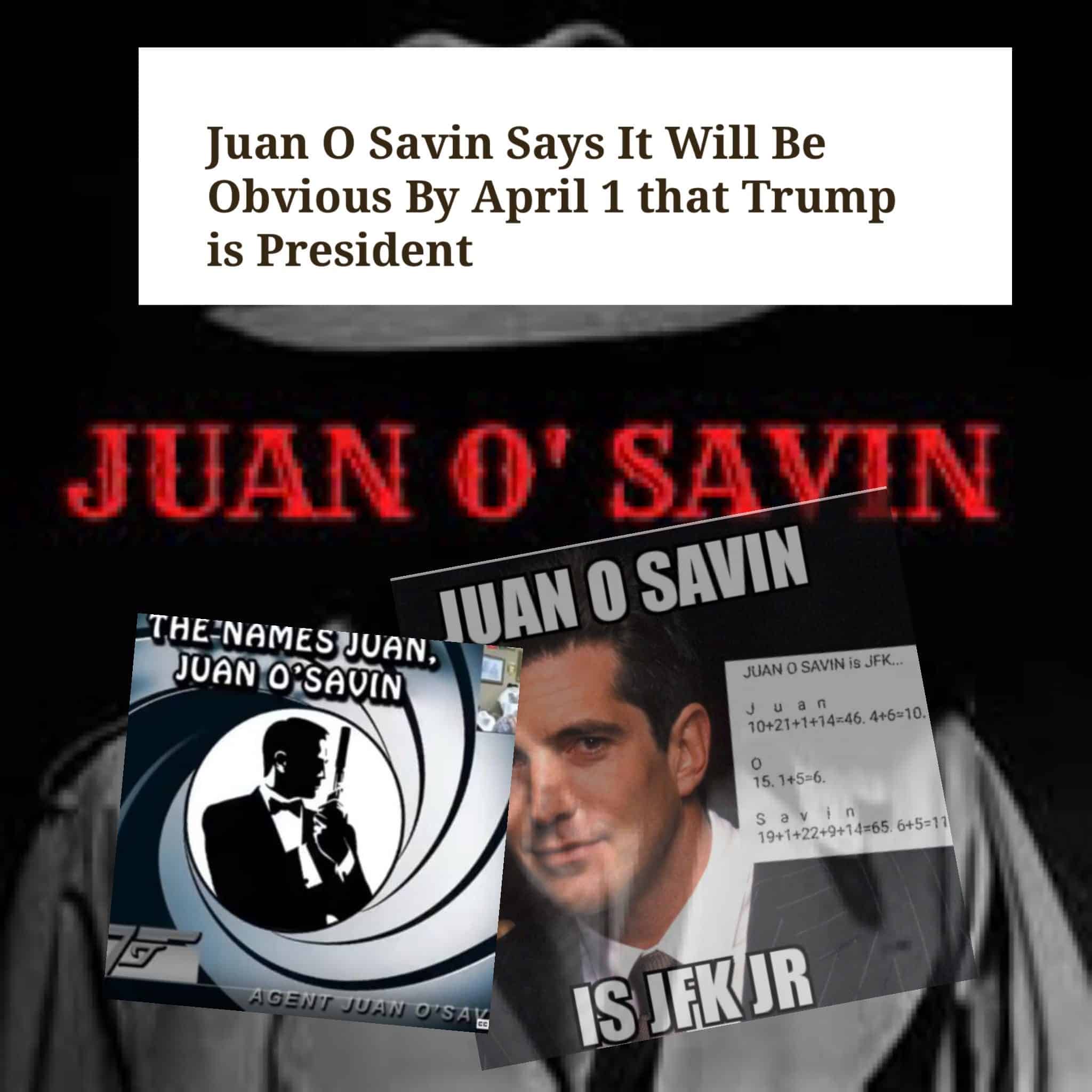Juan O Savin is Wrong - Spacecapn