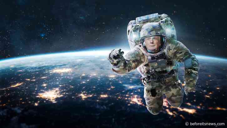 The Adventures of Mark Richards- Trump in Space