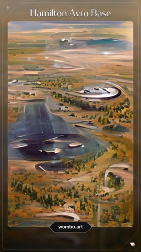 Hamilton Field Avro Base - Adventures of Mark Richards 