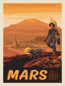Visit mars - a recommendation from spacecapn. Com