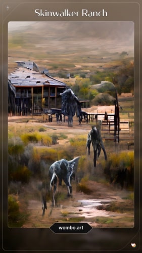 Skinwalker ranch - art about mark richards
