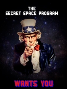 The secret space program wants you