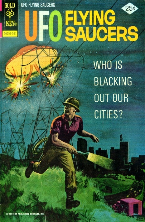 Ufos and blackouts - spacecapn blog