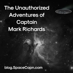Spacecapn blog - captain mark richards and kerrywatch
