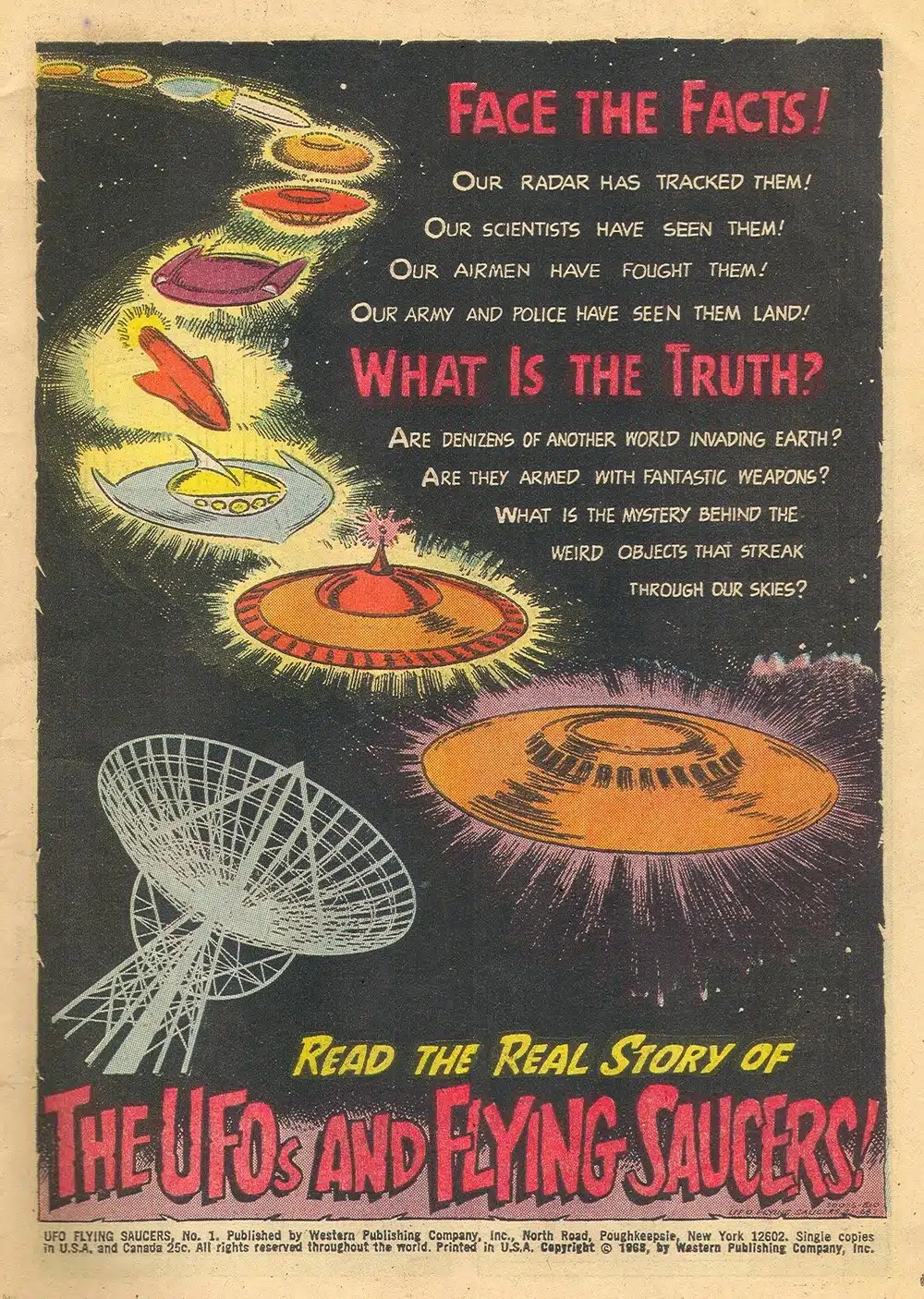 What is the truth about ufos - spacecapn blog