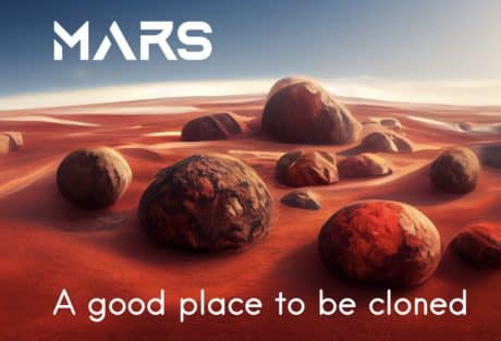 Mars a good place to be cloned- spacecapn blog
