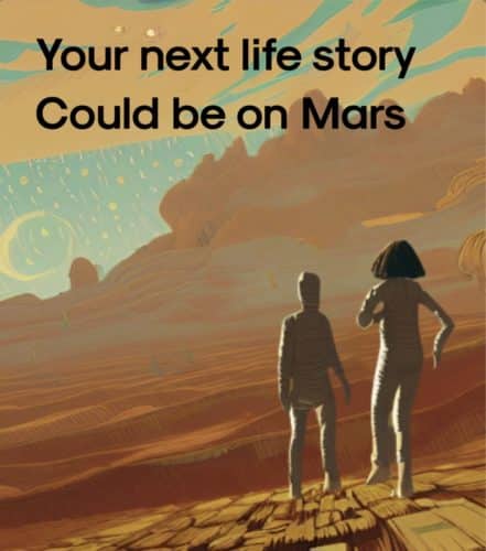 Mars your next life story - spacecapn blog
