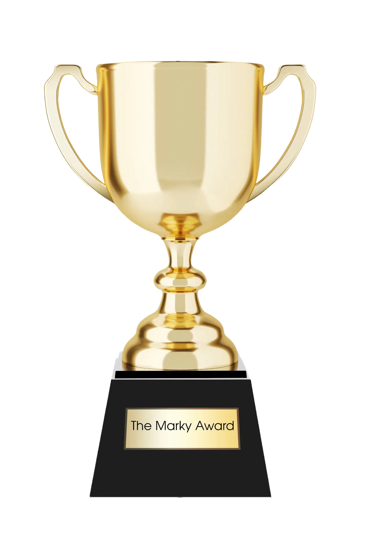 The coveted golden marky award for the best of the best in the spirit of captain mark richards