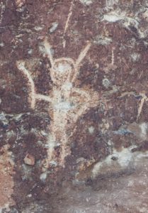 Rock art and ancient aliens - spaceman or not