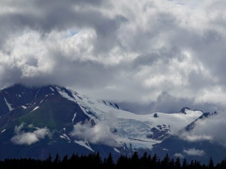 Outside skagway and haines
