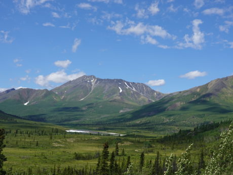 Tombstone park yukon