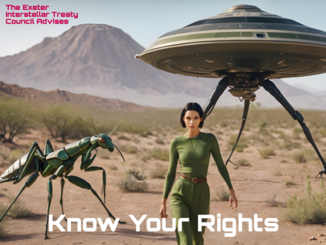 Know your rights. A public service of spacecapn. Com