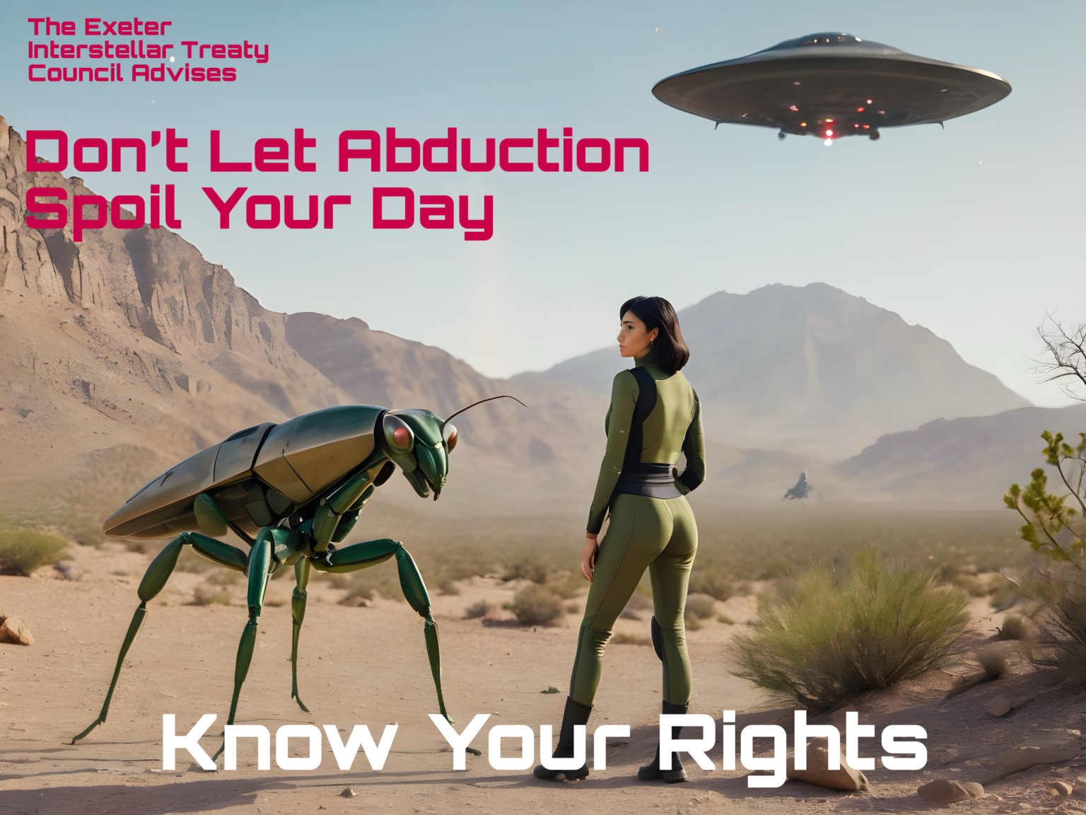 Raptor Friends and Other Aliens - Note About An Interview