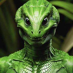 Another good looking reptilian