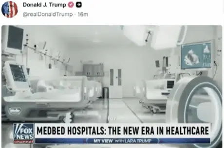 Med Beds For All - Tge Trump Version
